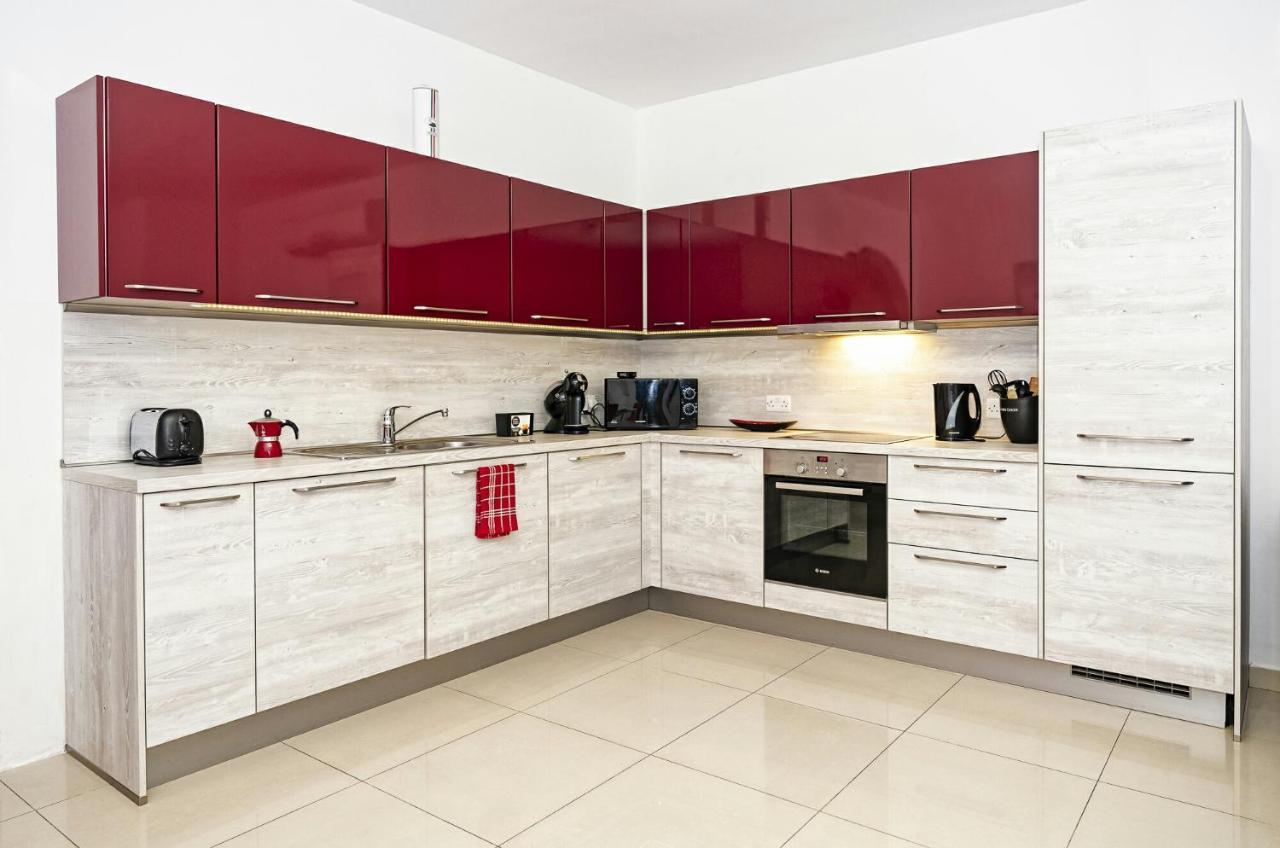 Marble Arch Apt. Apartment Saint Julian's Ngoại thất bức ảnh