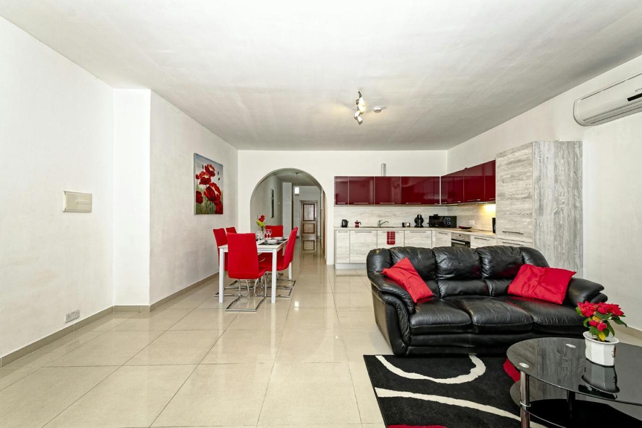 Marble Arch Apt. Apartment Saint Julian's Ngoại thất bức ảnh